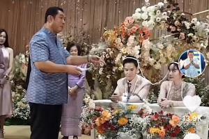 ยอดวิวเฉียดล้าน! คลิป “สนธยา คุณปลื้ม” สุดฮิตบน TikTok รดน้ำสังข์อย่างฮา