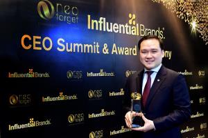 “ปณต สิริวัฒนภักดี” คว้ารางวัล “2022 ASIA TOP CEO” ตอกย้ำสุดยอดผู้นำธุรกิจของเอเชียจากเวที Influential