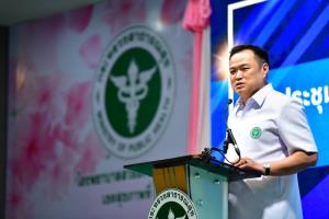 “อนุทิน” ย้ำ สธ.เร่งดูแลผู้ป่วยเอดส์ผ่านระบบหลักประกันสุขภาพต่อเนื่อง สปสช.เตรียมบรรจุชุดตรวจคัดกรองเอชไอวีในสิทธิบัตรทอง หนุนการตรวจทั่วถึงเข้าสู่การรักษาเร็ว