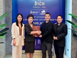 RICHY จับมือ "Kokotel" บริหารโครงการ "The Rich Residence Hotel"