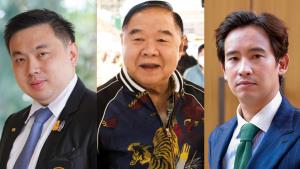"สามารถ"สวมบทองค์รักษ์พิทักษ์ลุงป้อม ท้า"พิธา"เดิมพัน เลิกเล่นการเมืองถ้าได้ ส.ส.น้อยกว่าอนาคตใหม่ ปี 62