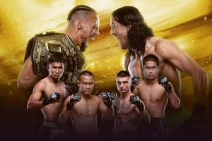 ปรากฏการณ์ใหม่มวยไทยฟีเวอร์ ศึก ONE ลุมพินี 9 บัตรขายหมดเกลี้ยง