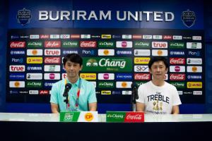 "อิชิอิ" ชื่นชมลูกทีม "บุรีรัมย์" วางเป้าเกมหน้าบุกเชือด "แข้งเทพ" เพื่อคว้าแชมป์ลีก