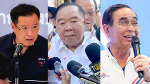 ภท.แพ็ก พปชร. บวกพรรค “ลุงตู่” = รัฐบาล!?