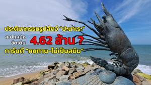 [In Clip] ประติมากรรมรูปสัตว์ “ปะนาเระ” สเปกหนัก จัดเต็ม 4.62 ล้าน? การันตี “ทนทาน-ไม่เป็นสนิม”
