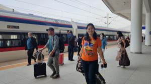 ประเดิม! เมษายนนี้รถไฟลาววิ่งรับ-ส่งผู้โดยสารถึง "คุนหมิง"