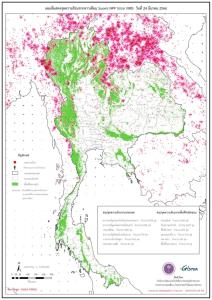 จุดความร้อนเพื่อนบ้านสุดพีก..!! ลาวนำโด่งเกือบแตะหมื่นจุด ไทยพบ 3 พันกว่าจุด