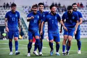 ทีมชาติไทย ชุดใหญ่ อุ่นเครื่องพ่าย ซีเรีย 1-3 ฟีฟ่า เดย์ เดือนมีนาคมนัดแรก