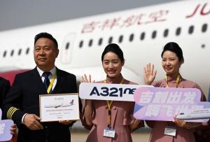 แอร์บัสเริ่มส่งมอบ ‘เครื่องบิน A321neo’ ประกอบในจีน (ชมภาพ/คลิป)