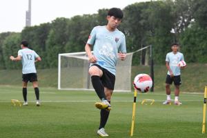ทีมชาติไทย U23 ซ้อมเข้มเตรียมชิงที่ 3 ศึกโดฮา คัพ "เศรษฐสิทธิ์" พอใจฟอร์มเล่นต่างแดนครั้งแรก