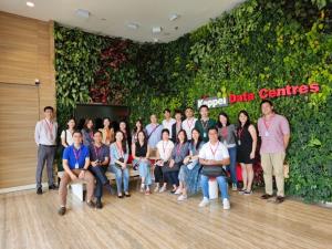 บล.ดีบีเอส นำทัพนักลงทุนไทยร่วมงาน “Singapore REIT Site Visit”
