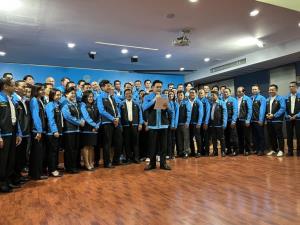 ปชป.เปิดตัว ผู้สมัครภาคกลาง 106 เขต ปรับยุทธศาสตร์หาเสียง เน้น เครือข่าย โซเชียลมีเดีย เจาะกลุ่มเป้าหมาย