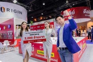 “ดิ ออริจิ้น” ปลื้มยอดจองคอนโดฯ 9 ทำเล ทะลุ 2,000 ล้าน