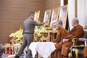ผบ.ตร.นำข้าราชการตำรวจร่วมฟังธรรมตามโครงการ “ธรรมนำใจ” เพื่อตำรวจไทยมีคุณธรรม