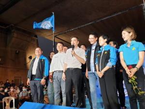 “มาร์ค” อ้อนคนบางพลัดเลือก “ชนินทร์” ย้ำยินดีช่วยงานพรรค แต่ไม่ขอเกี่ยวข้องแนวทางการเมือง