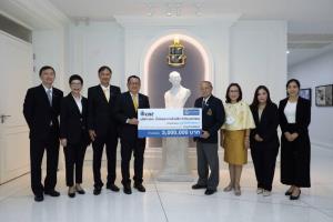 OR มอบเงินมูลนิธิชัยพัฒนาสนับสนุนตกแต่งร้านภัทรพัฒน์ในปั๊ม