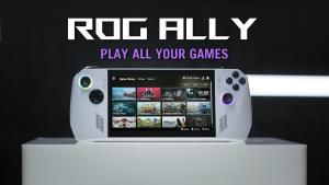 ของจริง! ASUS เปิดตัวเครื่องเกมพกพา "ROG ALLY"