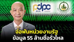 คณะกรรมการคุ้มครองข้อมูลส่วนบุคคลเตรียมลงดาบหน่วยงานรัฐปมข้อมูลประชาชนรั่วไหล