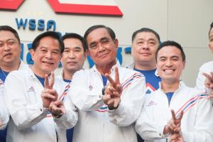 “ลุงตู่” ปลุกกระแส Y2K ภาพจำใช้หาเสียง หลัง กกต.รับรอง เบอร์ 22 รทสช.