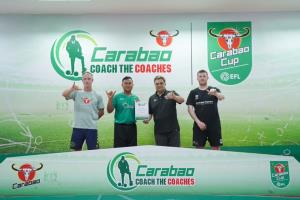"คาราบาว" เปิดโครงการ Carabao Coach The Coaches ปี 3 ต่อยอดคาราบาว คัพ อัปสกิลโค้ชฟุตบอลไทย เทียบเท่ามาตรฐานโลก