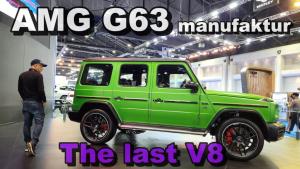 พาชม Mercedes-AMG G63 คันนี้ 20 ล้านบาท++ และแว่วว่ามีจองหมดจบ : Motoring X