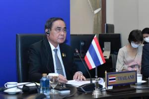 “บิ๊กตู่” ประชุมร่วมผู้นำ “ไทย-ลาว-เมียนมา” เห็นพ้องลดปัญหาหมอกควันข้ามแดนทั้งระยะเร่งด่วน และระยะยั่งยืน