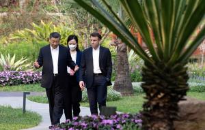 มีบทเรียนแล้ว! ปธน.ฝรั่งเศสแนะยุโรปลดพึ่งดอลลาร์ อย่าเดินตามสหรัฐฯ หรือจีนในประเด็นไต้หวัน