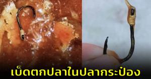 สยอง! เจอเบ็ดตกปลาในปลากระป๋อง ด้านผู้ผลิตปลากระป๋องยินดีชดใช้ค่าเสียหาย 1,500 บาท