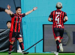 "สุภโชค" ร่างทอง ยิง 2 จ่าย 1 พา "ซัปโปโร" ไล่ถล่มคู่แข่ง 4-1 ศึกเลอแวง คัพ
