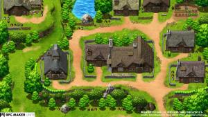 โปรแกรมสร้างเกม "RPG Maker Unite" ขายจริง 27 เมษายน