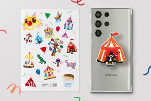 Samsung-ARTSTORY สร้างผลงานอุปกรณ์เสริมจากน้องๆ ออทิสติก