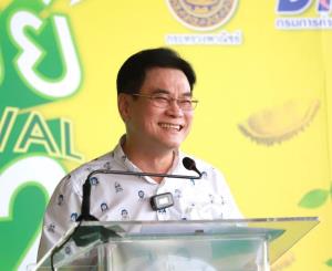 “จุรินทร์” คาดปีนี้ปีทองผลไม้ ราคาขึ้นยกแผง ชาวสวนรายได้พุ่ง