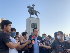 “อนุทิน” ปัดไม่รู้เรื่อง ปม “อสม.” เป็นหัวคะแนนเกณฑ์คนไปเลือกตั้ง