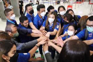 ลูกยางสาวไทย ขนทัพใหญ่ ถึงกัมพูชา ล่าแชมป์ซีเกมส์ สมัยที่ 16
