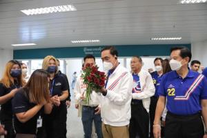 “บิ๊กตู่” ปลุกคนใต้เลือก รทสช.ถล่มทลายให้สานต่อแก้ปากท้อง หนี้ ต่อบัตรสิทธิต่างๆ ไม่ต้องเริ่มใหม่
