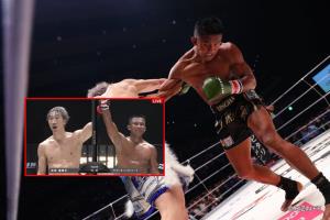 เปิดหลักฐาน "รุกิยะ" ยังตกใจเสมอ "บัวขาว" ศึก RIZIN 42 ที่ประเทศญี่ปุ่น