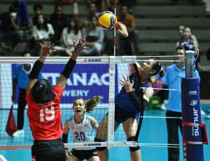 ลูกยางสาวไทย ชนะ อินโดฯ 3-0 คว้าชัยเปิดศึกซีเกมส์