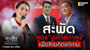 ข่าวลึกปมลับ : สะพัด สูตร “งูเห่าสภาสูง” เพื่อไทยคิดแก้เกม