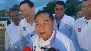 “ลุงป้อม” ย้ำ พร้อมเป็นนายกฯ แล้ว ย้อนยิงเลเซอร์เรื่องพรรคเขาถามอะไรตน พปชร.ไม่เน้นหวือหวา