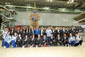ทัพโปโลน้ำชาย-หญิงไทยพร้อมล่าทองซีเกมส์