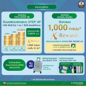 ธ.ก.ส.ส่งแคมเปญเงินฝากสุดฮอต รับดอกเบี้ยสูงสุด 15.80% ร่วม Money Expo 2023