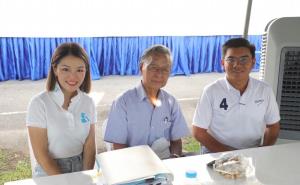 “ชวน” ขึ้นปราศรัยขอชาวตรังอย่าลังเลเลือก “หมอตุล” แม้คู่แข่งจะเป็นคนนามสกุล “หลีกภัย” แต่ไม่เกี่ยวข้องกันทางการเมือง