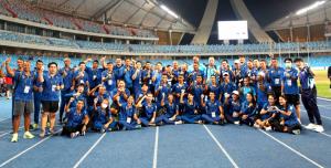 ทัพนักกีฬาไทยผงาดเจ้าทอง "กรีฑา" ในซีเกมส์ ครั้งที่ 32 คว้าไป 16 เหรียญ
