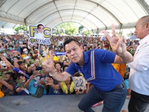 “ธนกร” ปลุกคนไทยรักชาติ เลือก รทสช.ความสงบสุขจบที่ ”ลุงตู่” อีกรอบ