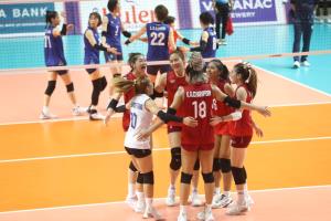 สาวไทยตบชนะเวียดนามคว้าแชมป์วอลเลย์บอลซีเกมส์สมัยที่ 16
