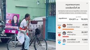 “รักชนก” ก้าวไกล ล้มช้างบางบอน “วัน อยู่บำรุง”