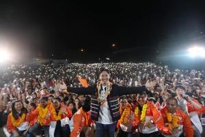 เปิดเส้นทาง “พิธา” ขึ้นรถแห่ ขอบคุณประชาชน เย็นนี้ 17.30 น.