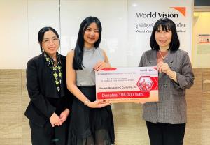 บางกอก มิตซูบิชิ เอชซี แคปปิตอล มอบเงินบริจาค “โครงการอุปการะเด็ก” ให้แก่มูลนิธิศุภนิมิตฯ