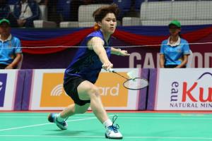 ขนไก่หญิงเดี่ยวไทย ทะลุชิงกันเอง การันตีเหรียญทองซีเกมส์