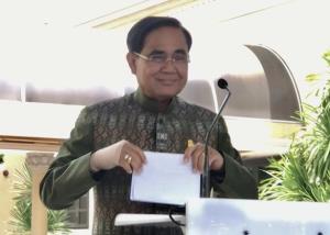 “บิ๊กตู่” ขอบคุณ ปชช.ใช้สิทธิ์เลือกตั้ง ยินดีกับทุกพรรค ยันจะทำหน้าที่นายกฯ จนได้รัฐบาลใหม่